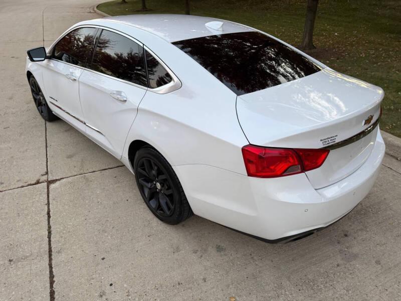 Chevrolet Impala Premier 2018