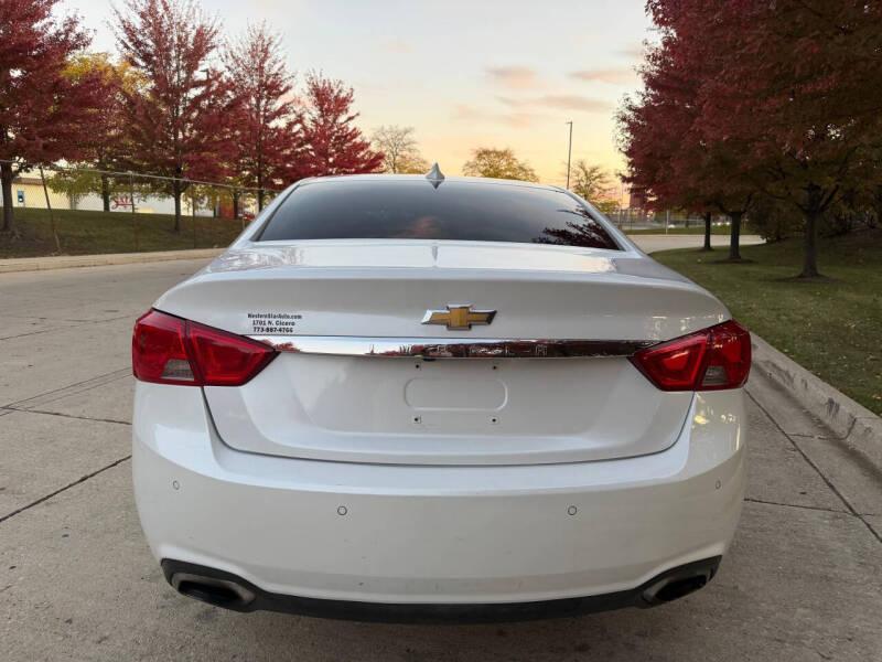 Chevrolet Impala Premier 2018