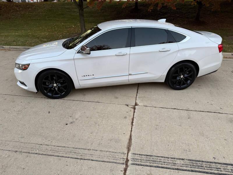 Chevrolet Impala Premier 2018