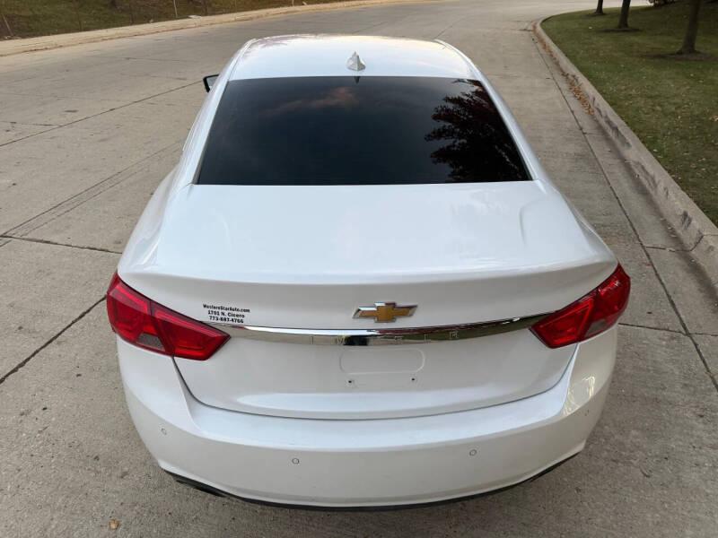 Chevrolet Impala Premier 2018