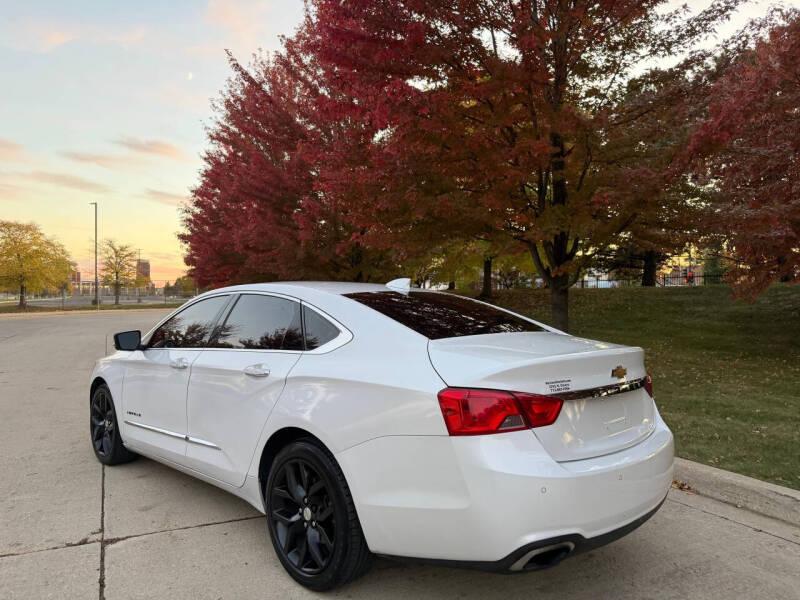 Chevrolet Impala Premier 2018