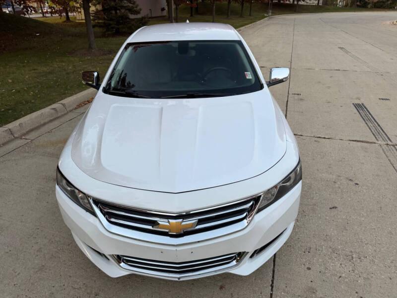Chevrolet Impala Premier 2018