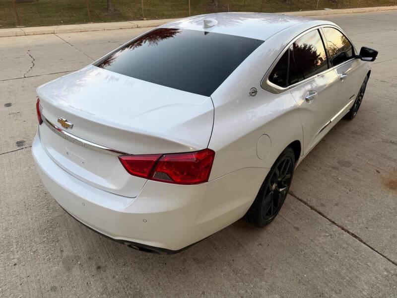 Chevrolet Impala Premier 2018