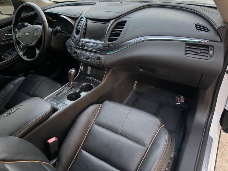 Chevrolet Impala Premier 2018