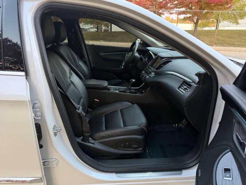 Chevrolet Impala Premier 2018