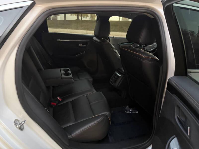 Chevrolet Impala Premier 2018