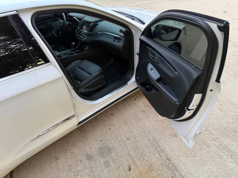 Chevrolet Impala Premier 2018