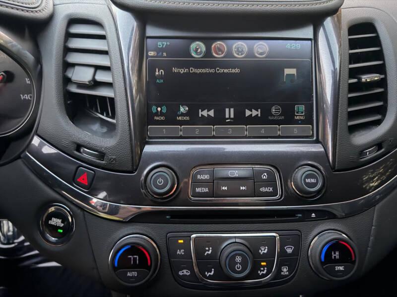 Chevrolet Impala Premier 2018