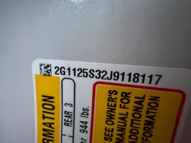 Chevrolet Impala Premier 2018