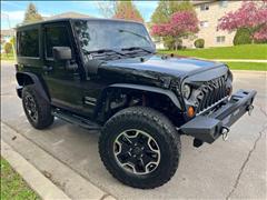 2013 Jeep Wrangler 
