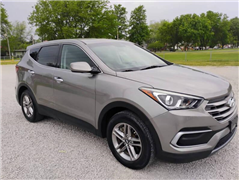 2018 Hyundai Santa Fe 