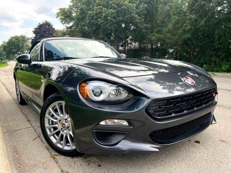 2017 Fiat Spider 124 Lusso