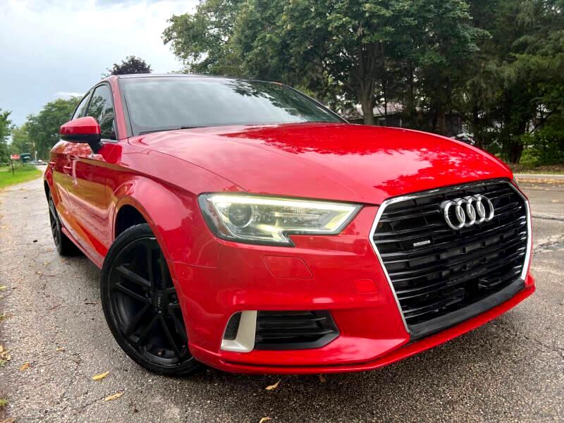 2018 Audi A3 2.0 TFSI Premium