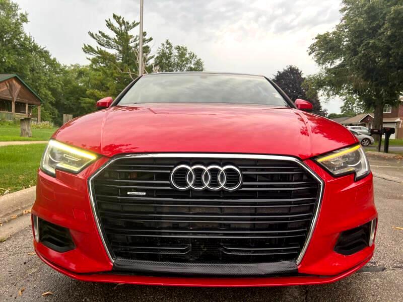 Audi A3 2.0 TFSI Premium 2018