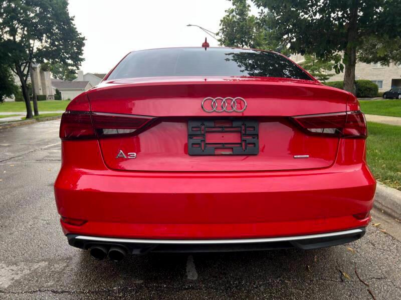 Audi A3 2.0 TFSI Premium 2018