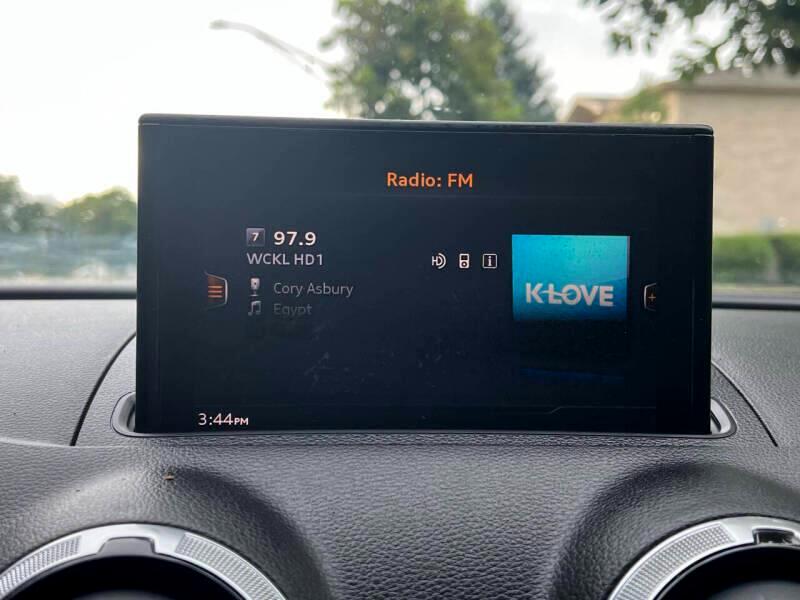 Audi A3 2.0 TFSI Premium 2018