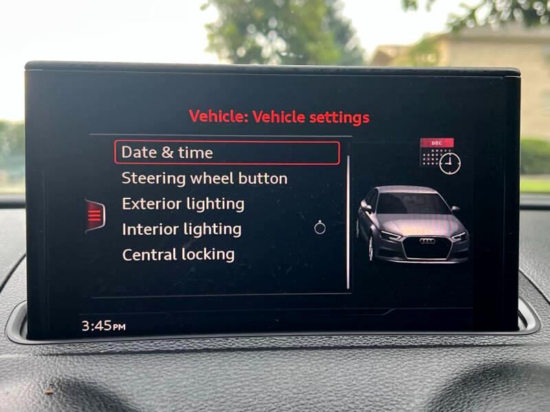 Audi A3 2.0 TFSI Premium 2018