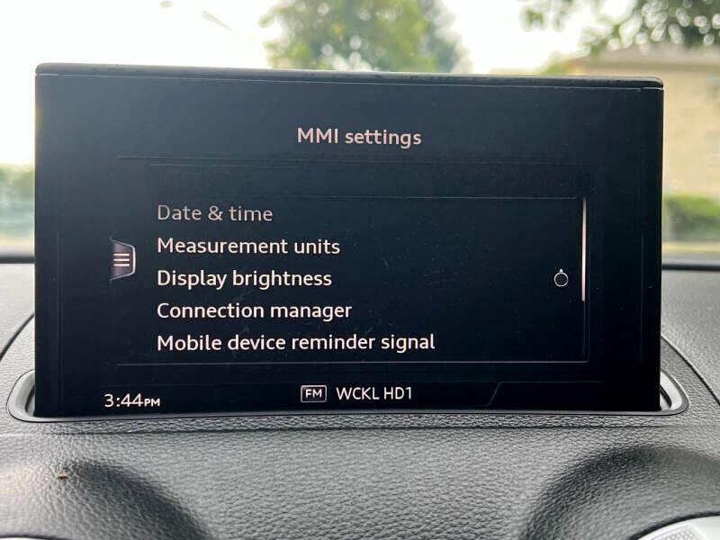 Audi A3 2.0 TFSI Premium 2018