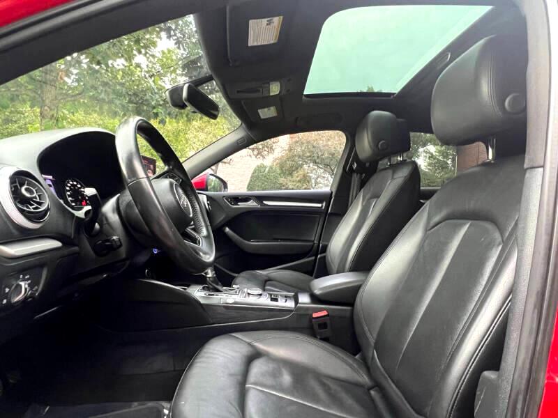 Audi A3 2.0 TFSI Premium 2018