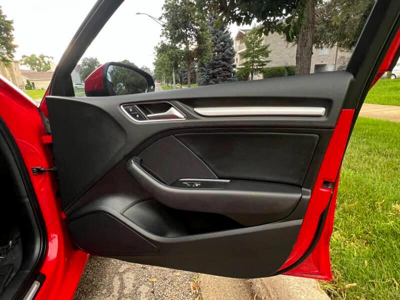 Audi A3 2.0 TFSI Premium 2018