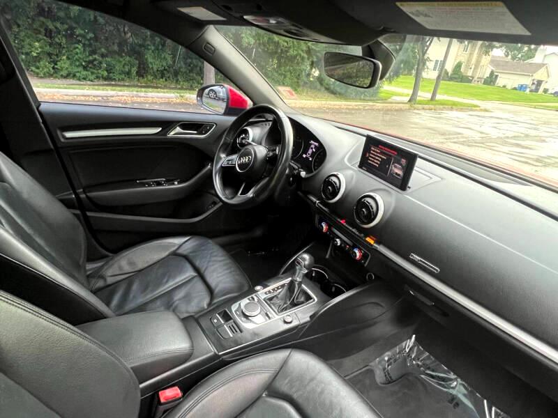 Audi A3 2.0 TFSI Premium 2018