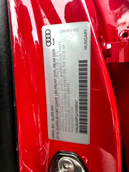 Audi A3 2.0 TFSI Premium 2018