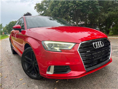 2018 Audi A3 