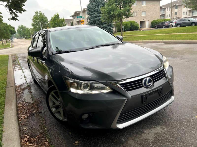 Lexus CT 200h Base 2015