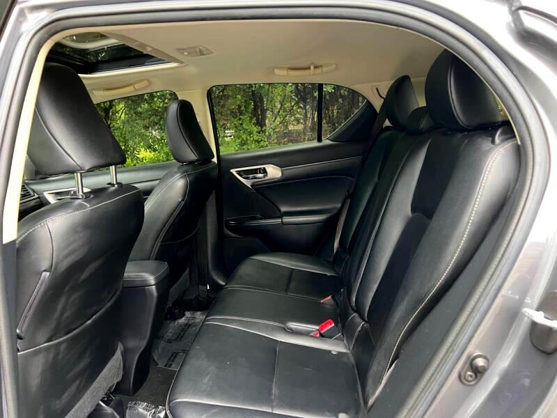 Lexus CT 200h Base 2015