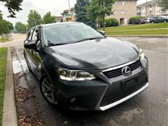2015 Lexus CT 200h 