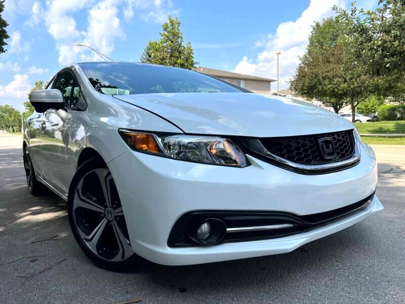 2015 Honda Civic Si Sedan 6-Speed MT