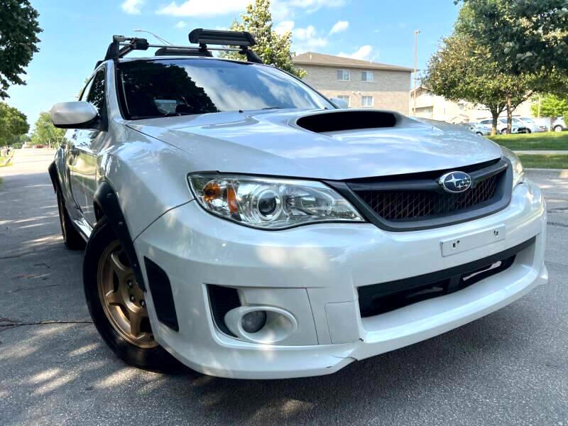 Subaru Impreza WRX 5-Door 2013
