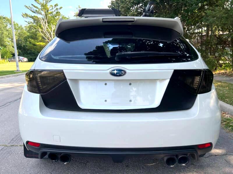 Subaru Impreza WRX 5-Door 2013