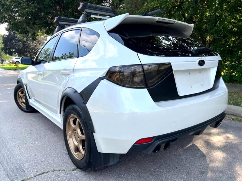 Subaru Impreza WRX 5-Door 2013