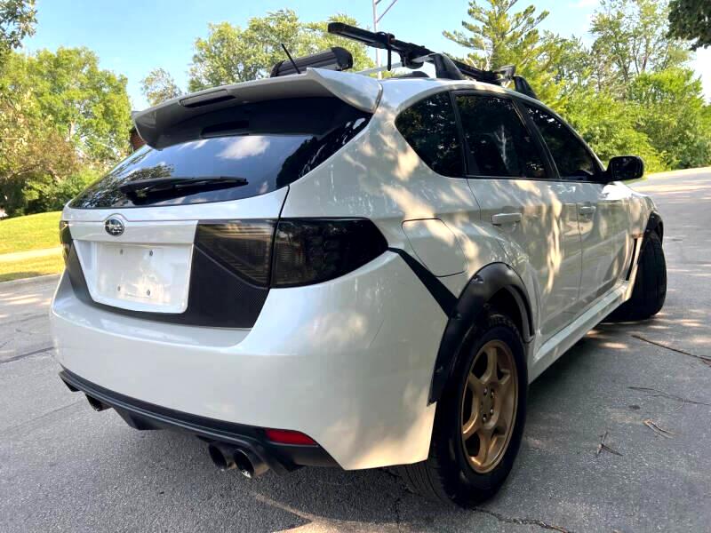 Subaru Impreza WRX 5-Door 2013