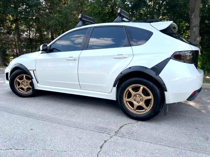 Subaru Impreza WRX 5-Door 2013