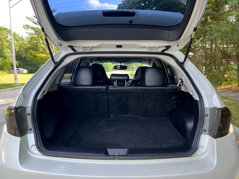 Subaru Impreza WRX 5-Door 2013