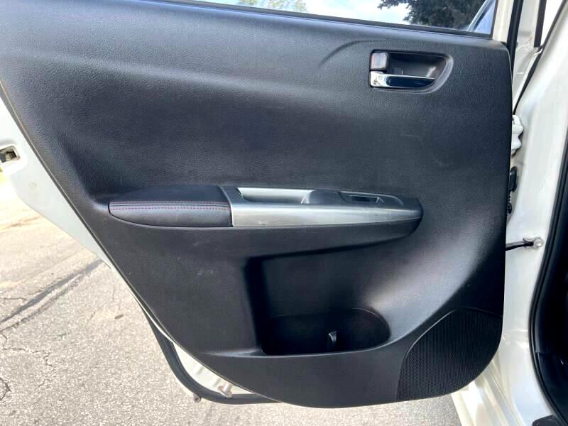 Subaru Impreza WRX 5-Door 2013