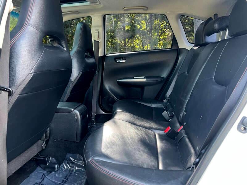 Subaru Impreza WRX 5-Door 2013