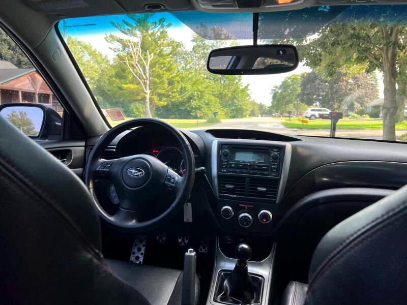 Subaru Impreza WRX 5-Door 2013