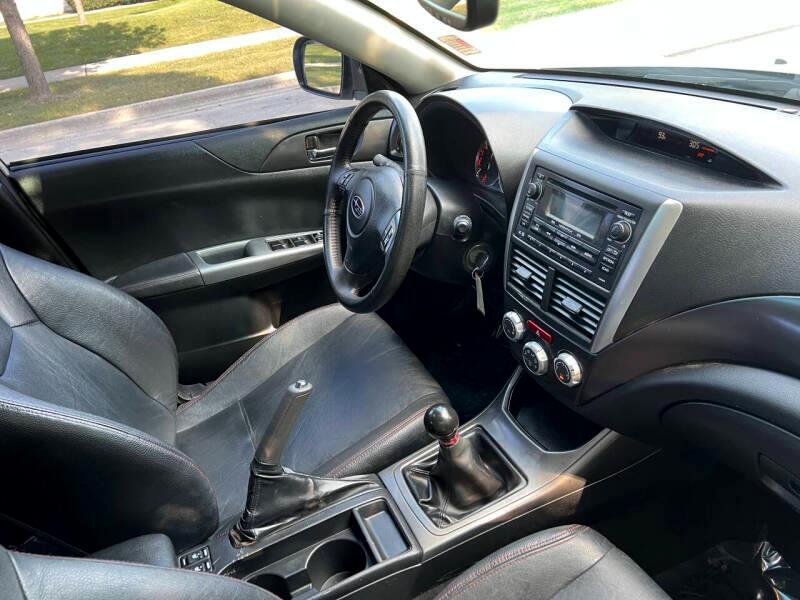 Subaru Impreza WRX 5-Door 2013