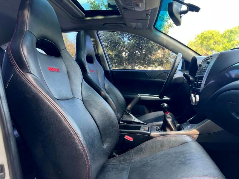 Subaru Impreza WRX 5-Door 2013