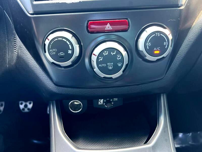 Subaru Impreza WRX 5-Door 2013