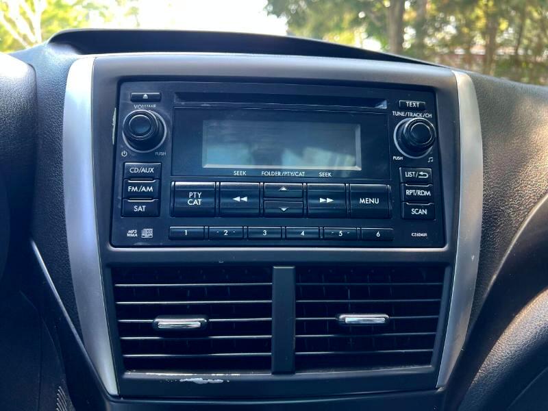 Subaru Impreza WRX 5-Door 2013