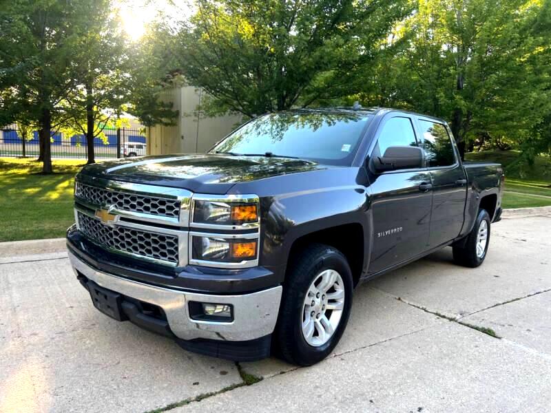2014 Chevrolet Silverado 1500 2LT Crew Cab Long Box 4WD