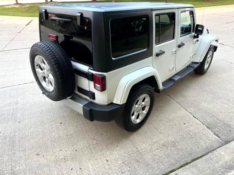 Jeep Wrangler Unlimited Sahara 4WD 2013