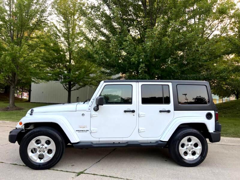 Jeep Wrangler Unlimited Sahara 4WD 2013