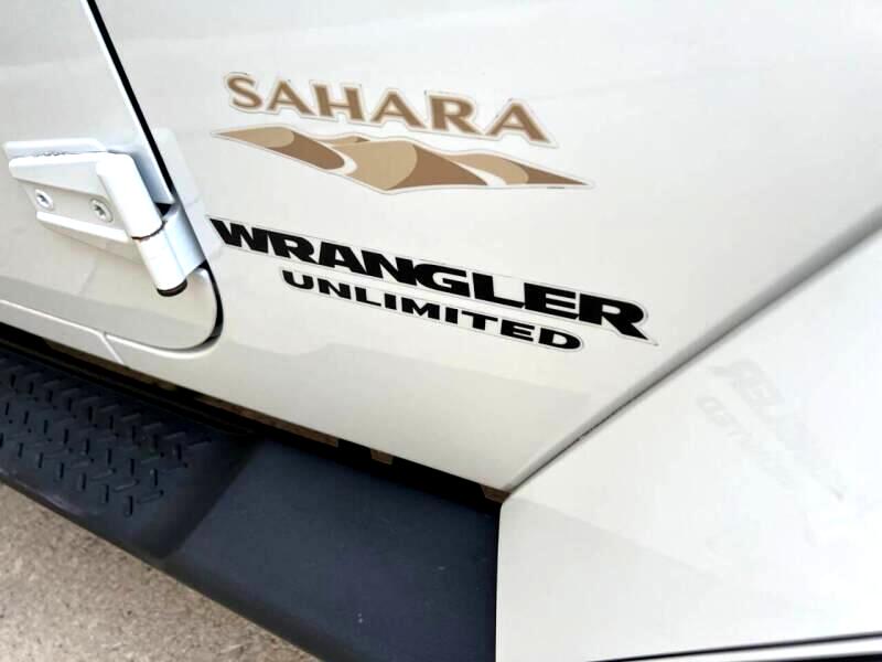 Jeep Wrangler Unlimited Sahara 4WD 2013
