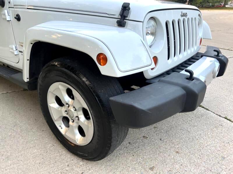Jeep Wrangler Unlimited Sahara 4WD 2013