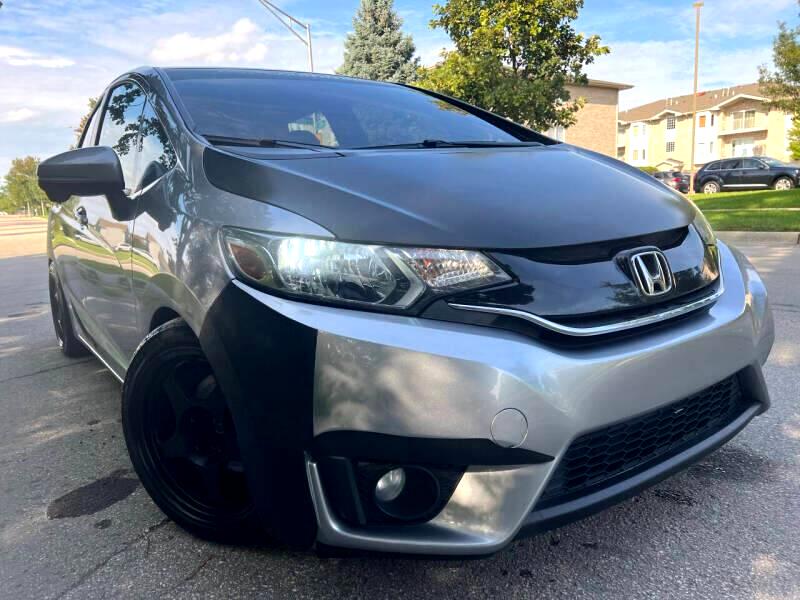 2017 Honda Fit EX 6-Spd MT